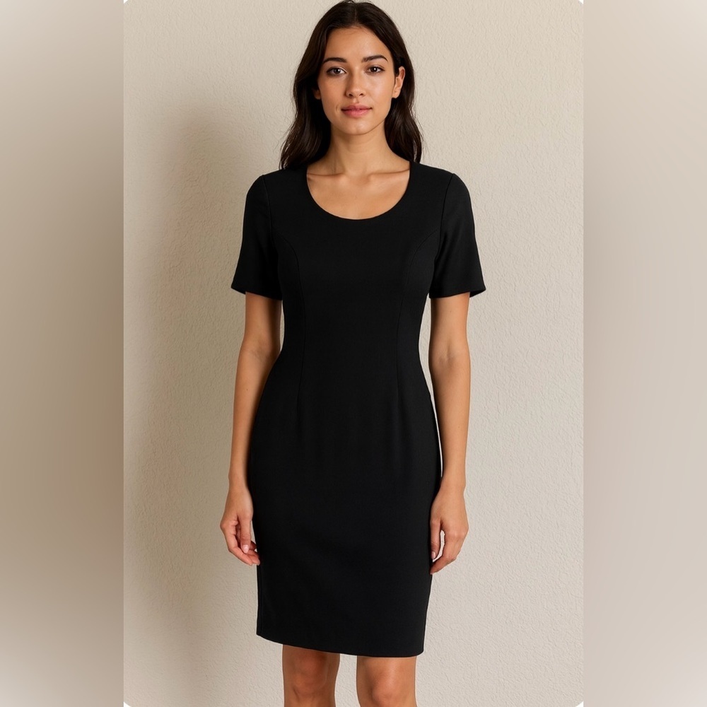 Talbots Classic Black Dress